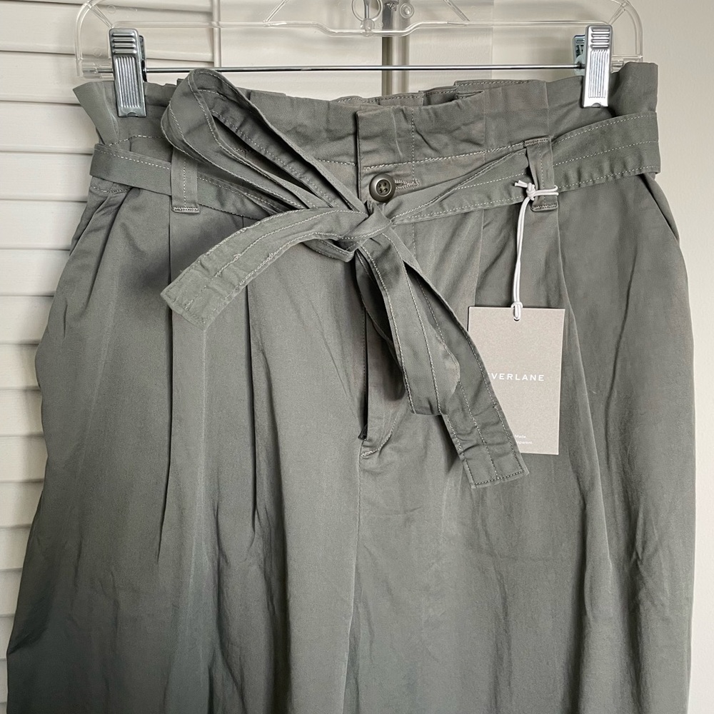 Everlane paperbag pants - NEW!